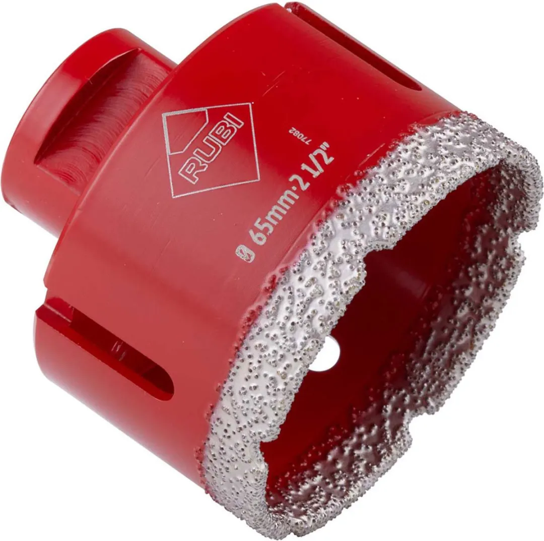 Rubi Tegelboor 65mm M14 Diamant
