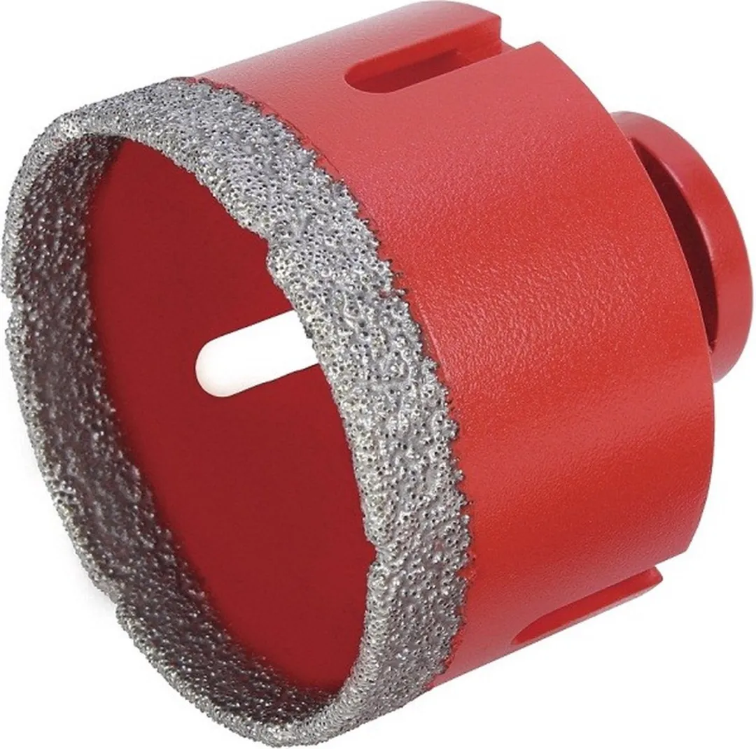 Rubi Tegelboor 65mm M14 Diamant - 04916 - Rood