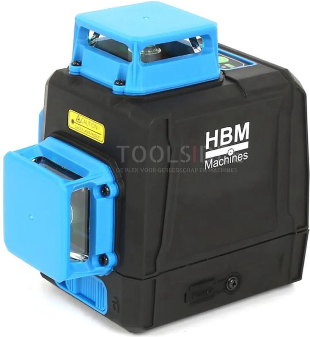 HBM Laser 360° Groen Licht H130001