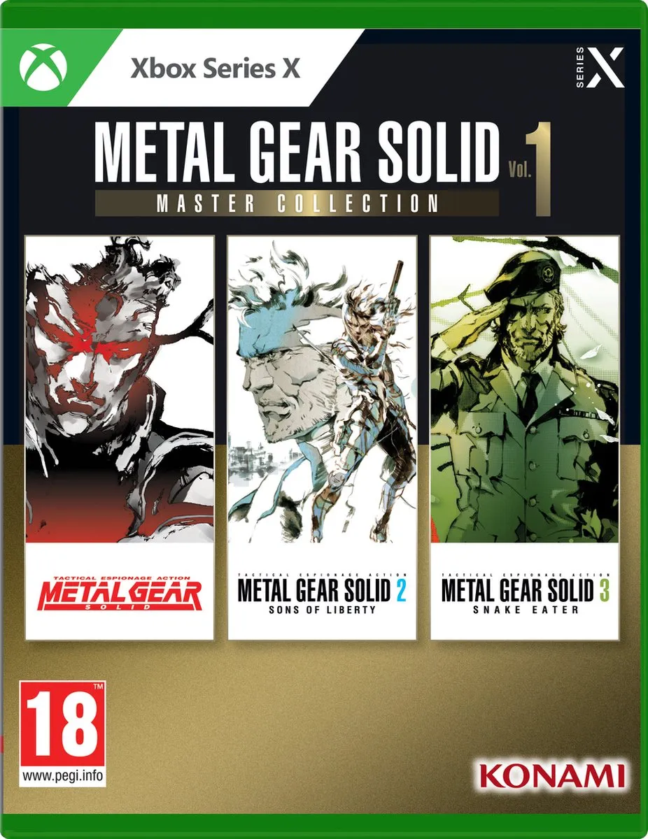 Mindscape Metal Gear Solid Master Collection Vol.1