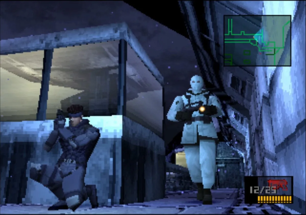 Mindscape Metal Gear Solid Master Collection Vol.1