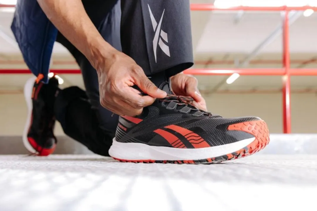 Reebok Work Adventure IB3610 S3S - Zwart/Oranje 43