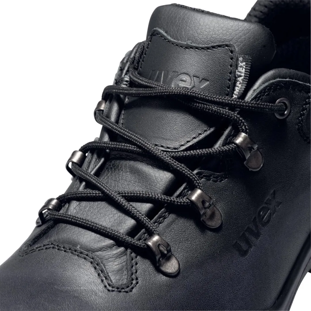 Uvex Quatro GTX S3 Veiligheidsschoen 47 - Schwarz
