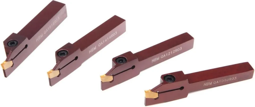HBM 8mm Afsteekhouder Langsdraaibeitel 3mm HM Wisselplaat
