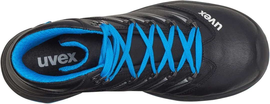 Uvex 2 Trend Werkschoen S3 69352 - 46 - Zwart/Blauw