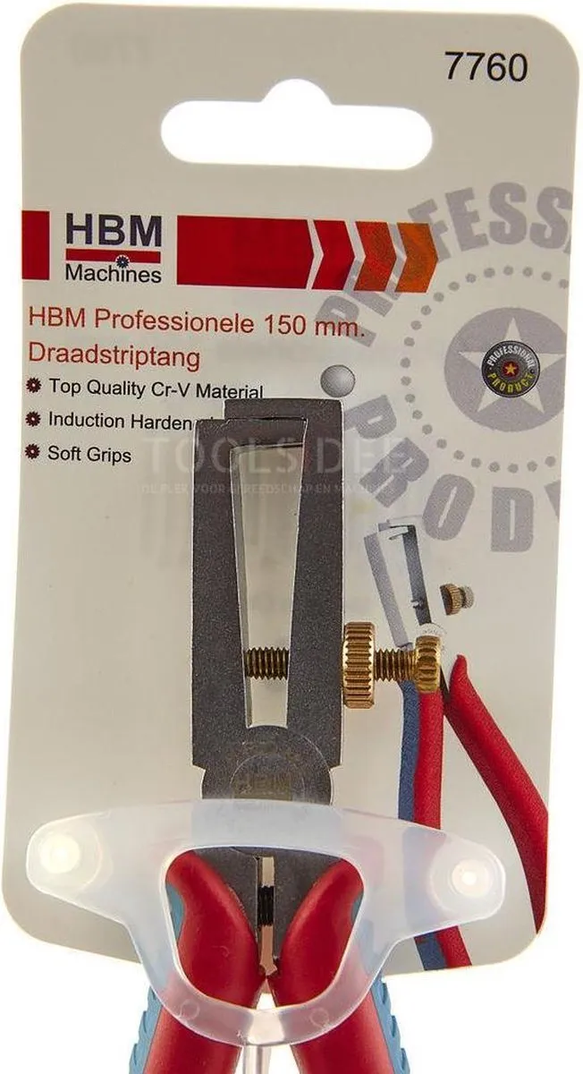 HBM 6477 Draadstriptang 165mm
