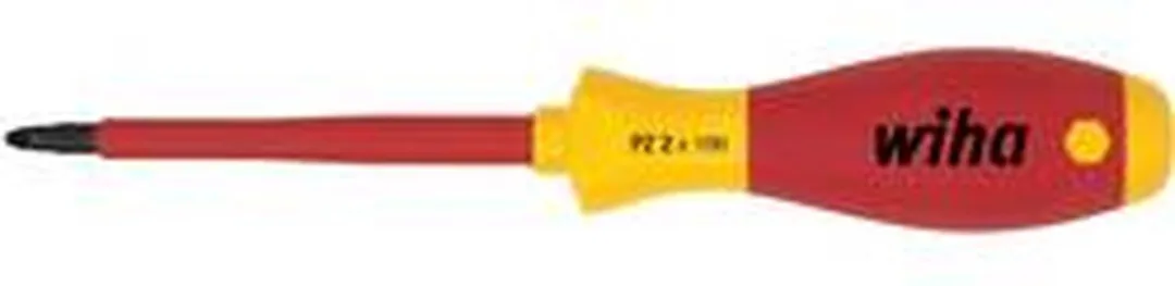 Wiha 324-2x100 Kruiskopschroevendraaier PZ2 VDE