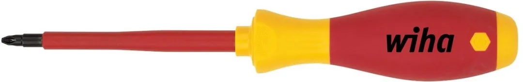 Wiha 324-2x100 Kruiskopschroevendraaier PZ2 VDE