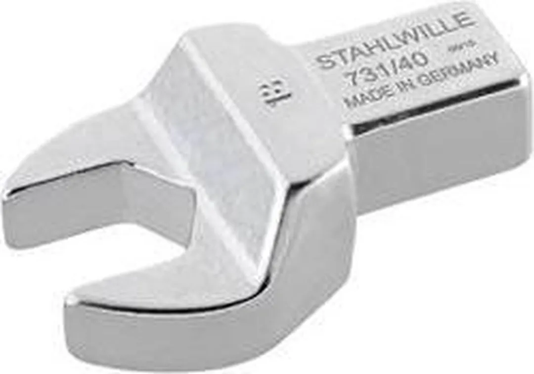Stahlwille 731/40-19 Insteeksteeksleutel 19mm