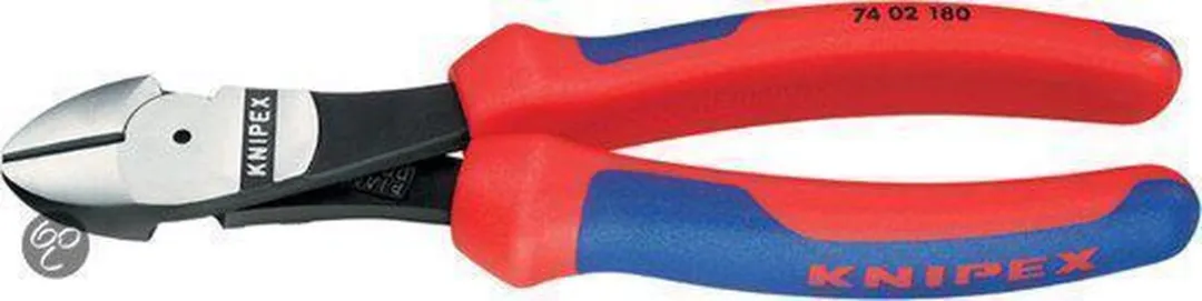 Knipex Kracht Zijsnijtang 180mm