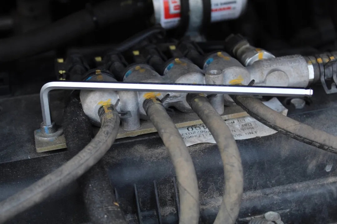 Würth Inbussleutelset 9-delig Kogelkop - Chroom - afbeelding 4 van 5