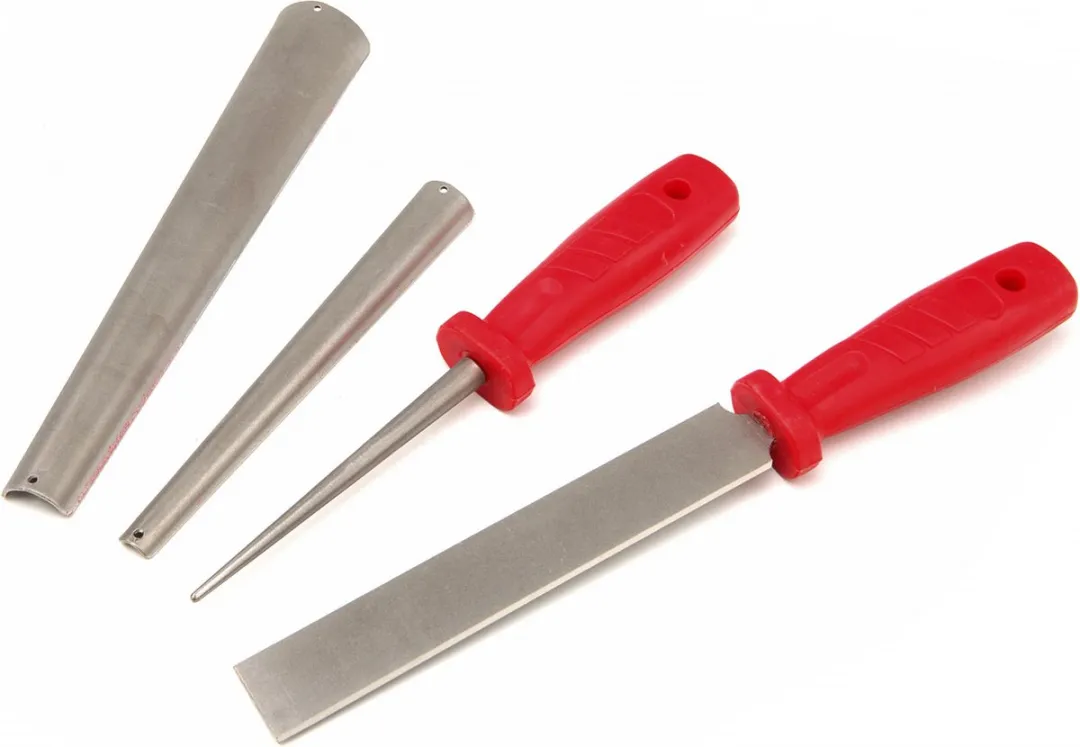 HBM 413 Diamantvijlenset - 4 Stuks
