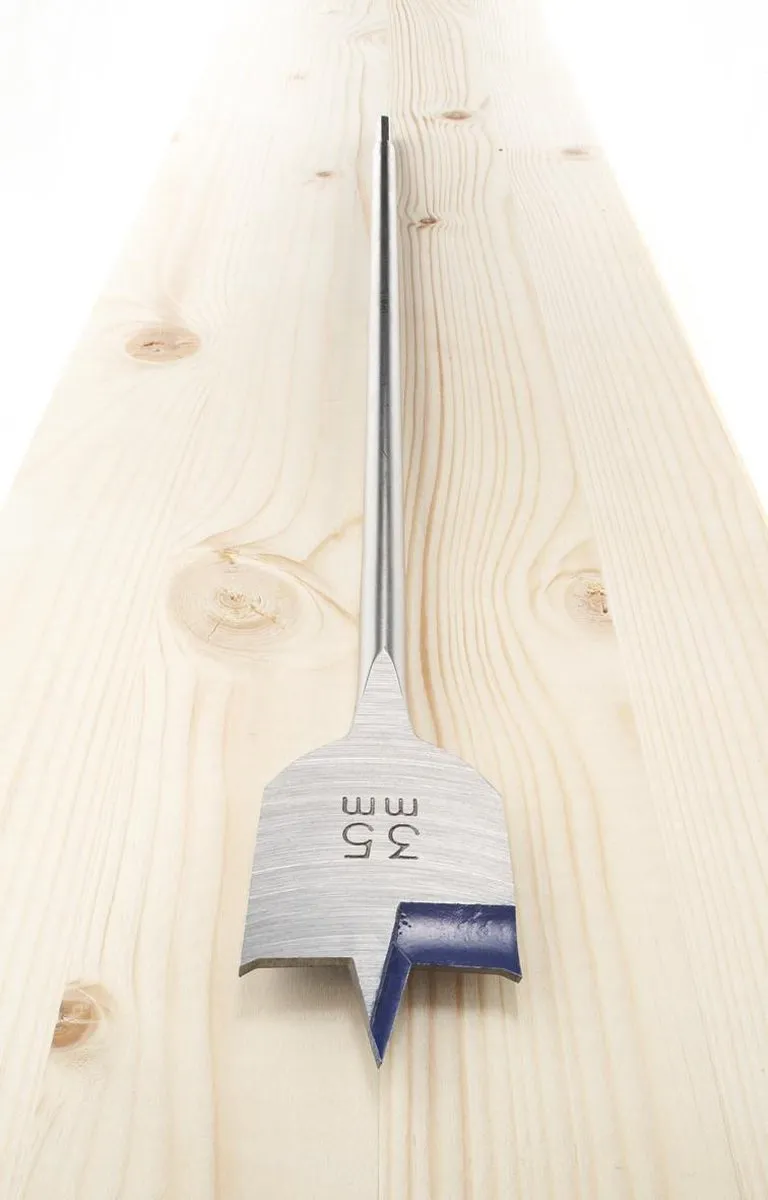 Irwin 10502821 Blue Groove Speedboor 35mm - Hout