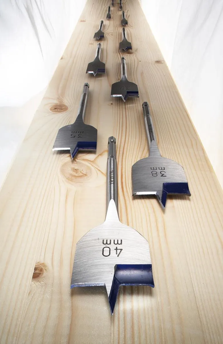 Irwin 10502821 Blue Groove Speedboor 35mm - Hout
