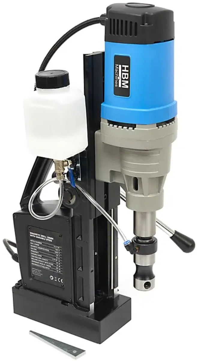 HBM Magneetboormachine 28mm - Variabel toerental