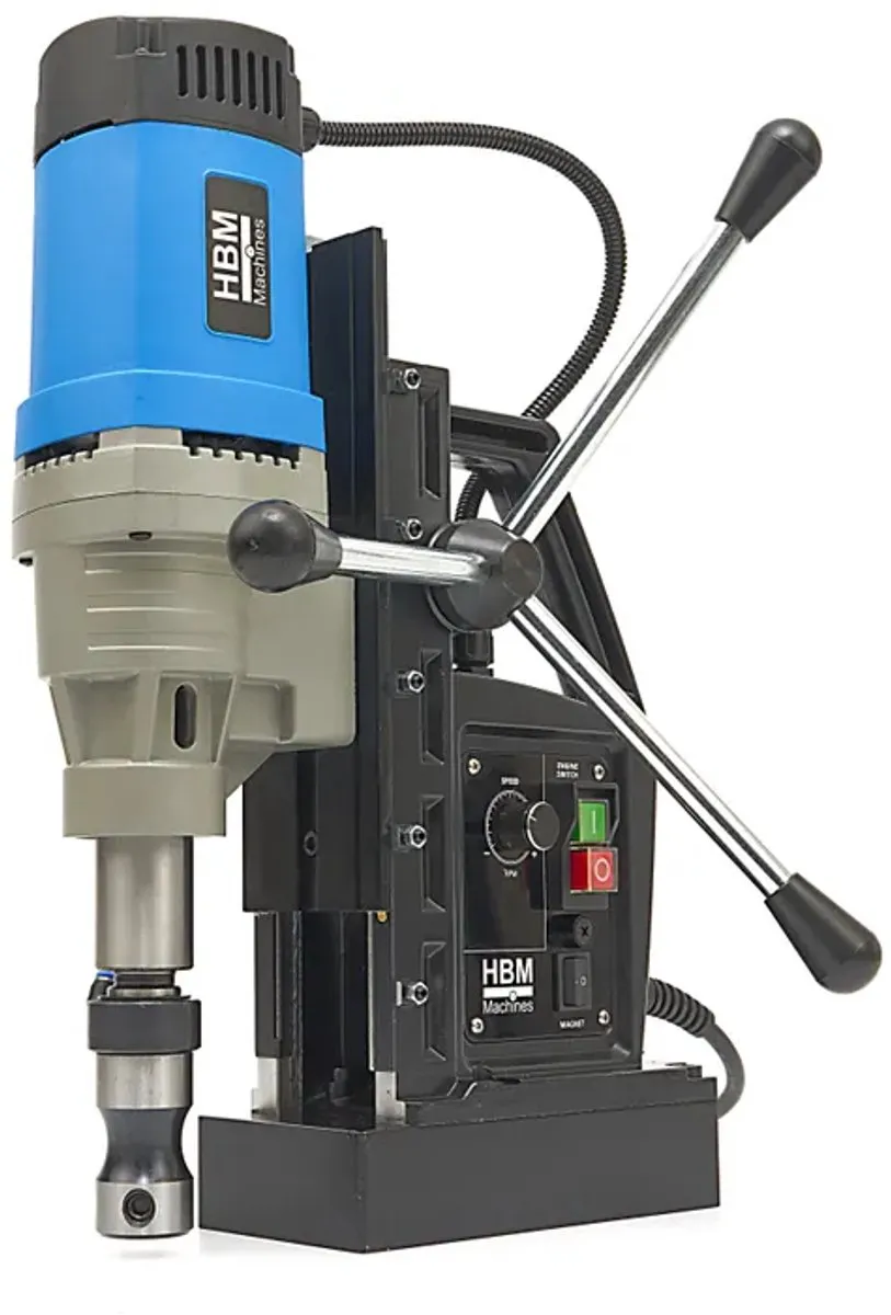 HBM Magneetboormachine 28mm