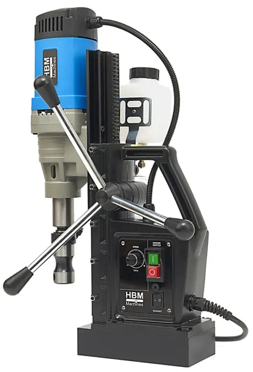 HBM Magneetboormachine 28mm - Variabel toerental