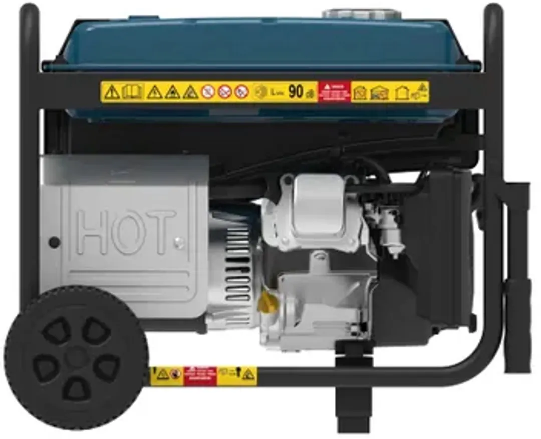HBM Generator Aggregaat 230V 3800W - 223cc Benzinemotor