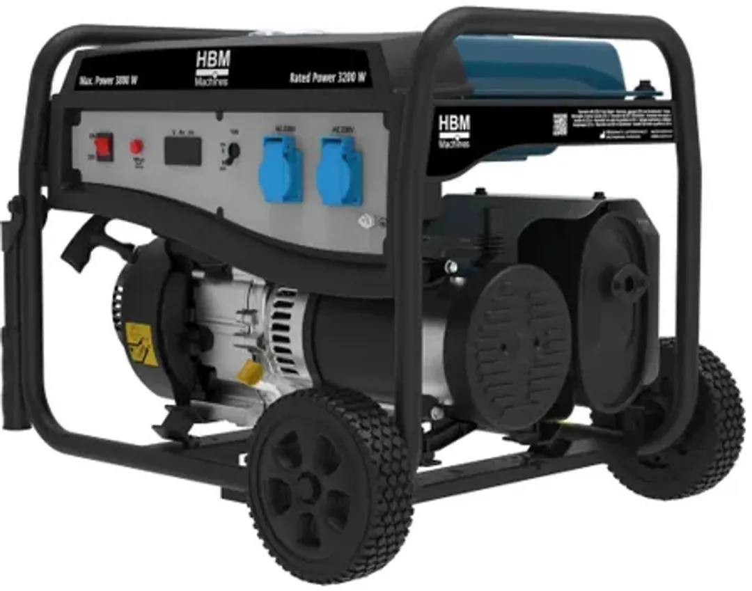 HBM Generator Aggregaat 230V 3800W