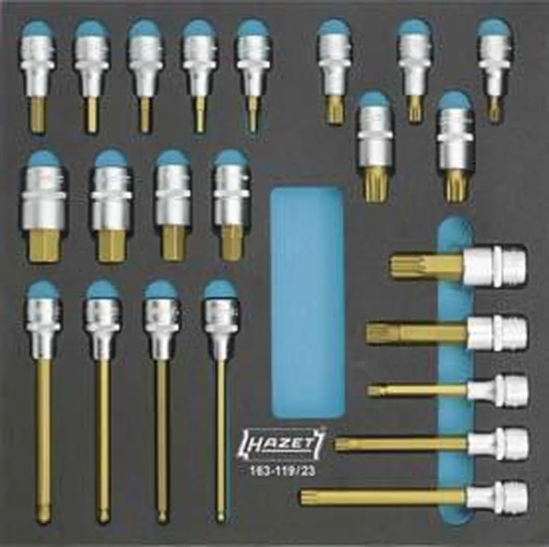 Hazet 163-119/23 Dopsleutel Bitset 1/2"