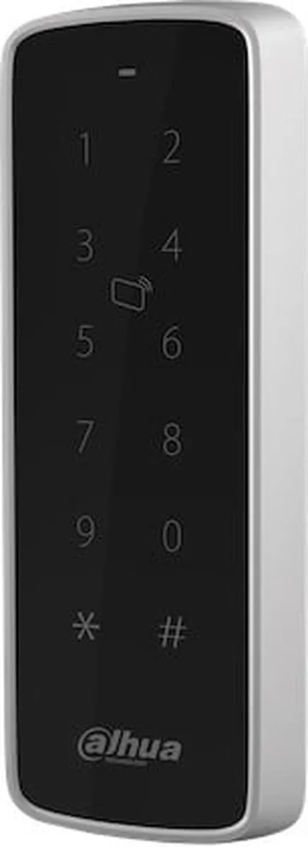 Dahua ASR2201D-BD Bluetooth Codepaneel & RFID Lezer - Zwart/Grijs - afbeelding 2 van 2