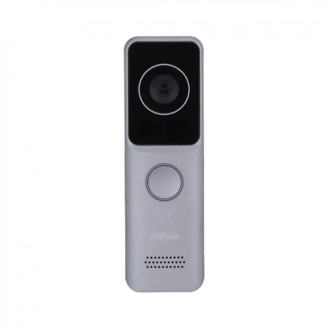 Dahua 1.0.01.15.12041 Deurbel met Camera - Zwart