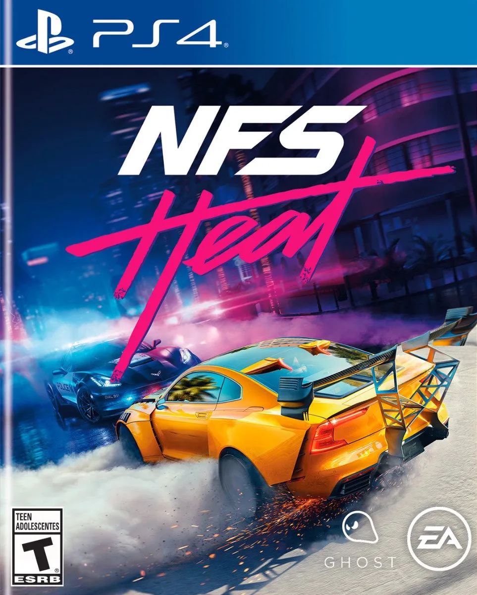 EA Need for Speed Heat