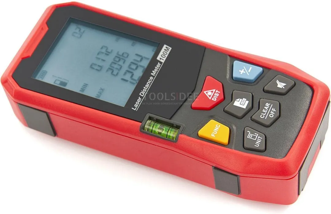 HBM 9759 Laser Afstandsmeter 50m - Meet Volumes