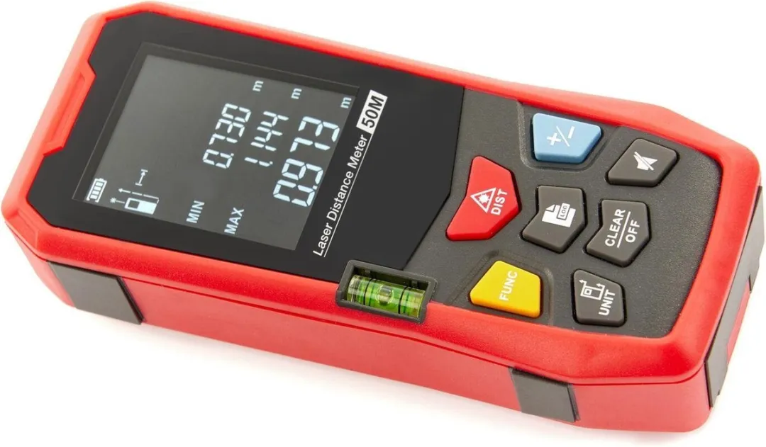 HBM 9759 Laser Afstandsmeter 50m - Meet Volumes
