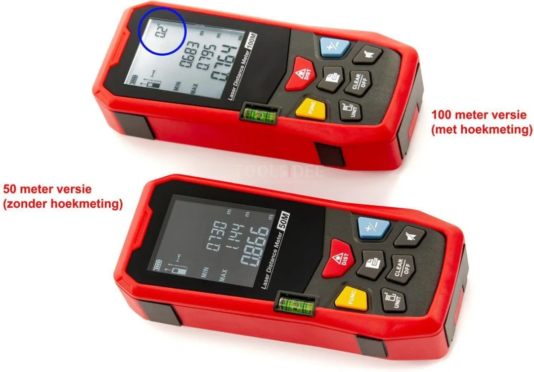 HBM 9759 Laser Afstandsmeter 50m