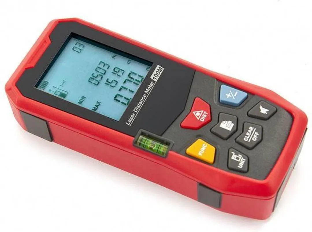 HBM 9759 Laser Afstandsmeter 50m - Meet Volumes - afbeelding 6 van 6