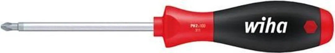 Wiha SoftFinish Schroevendraaier PH2 x 200mm - 3112200