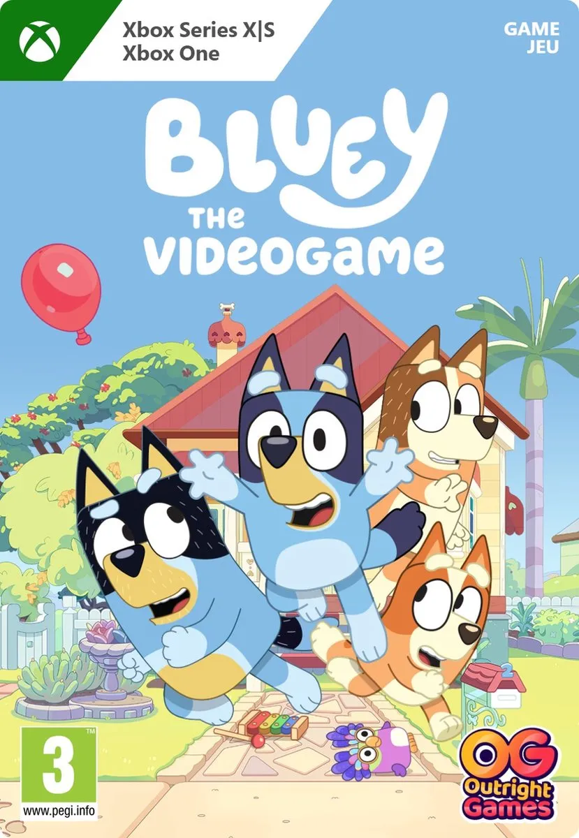 Mindscape Bluey The Videogame