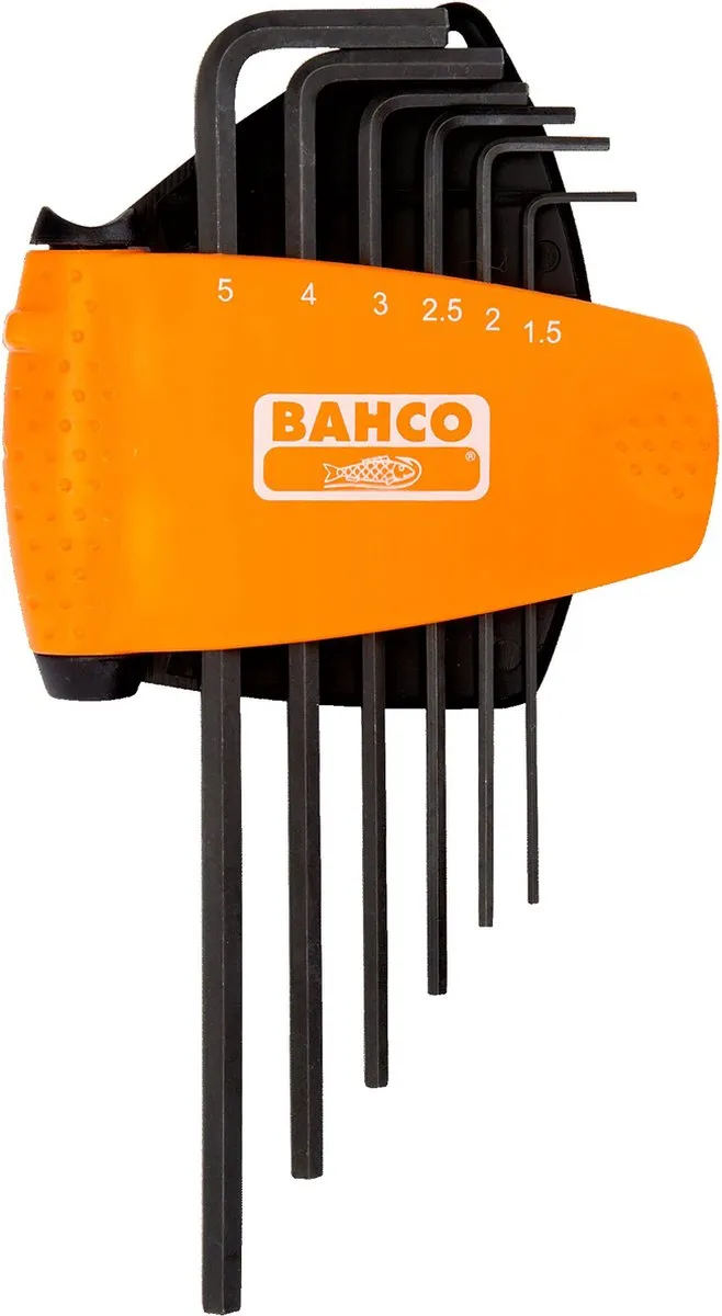 Bahco BE-9586 Inbussleutelset 6-delig