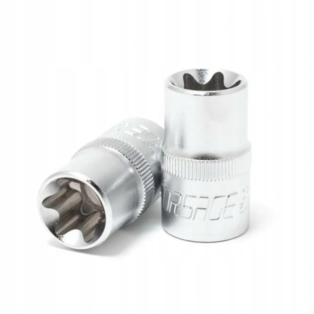 Forsage E-Torx Dop 1/2" E22x38mm CrV