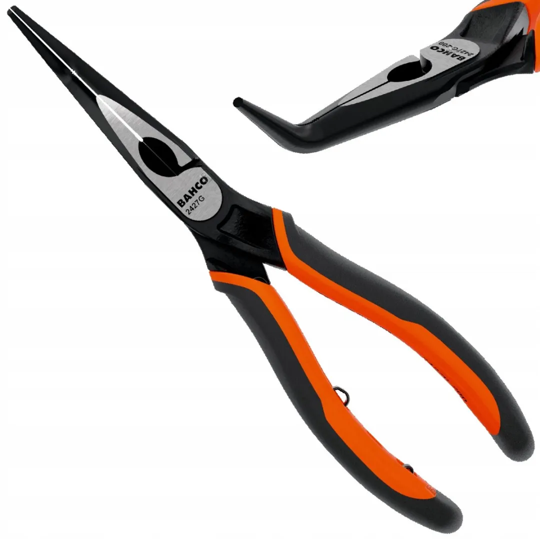 Bahco ERGO Verlengde Tang 45° Gebogen 200mm