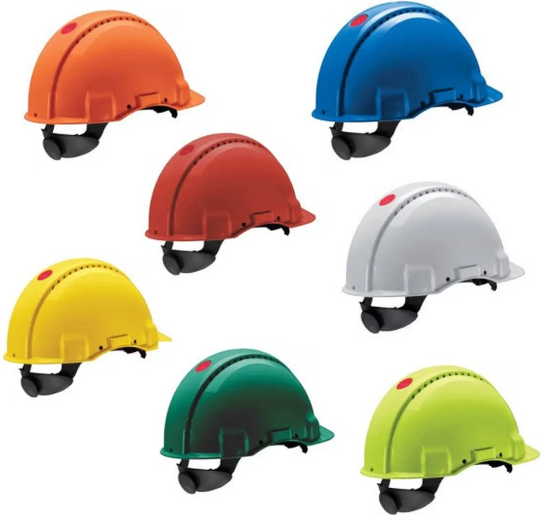 3M Peltor G3000 Veiligheidshelm - Oranje