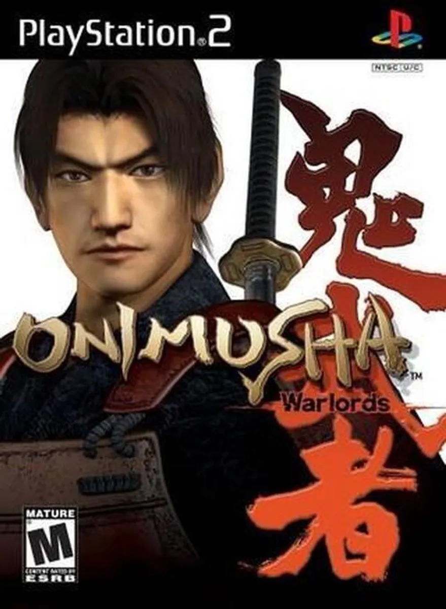 Capcom Onimusha Warlords PlayStation 2 Game