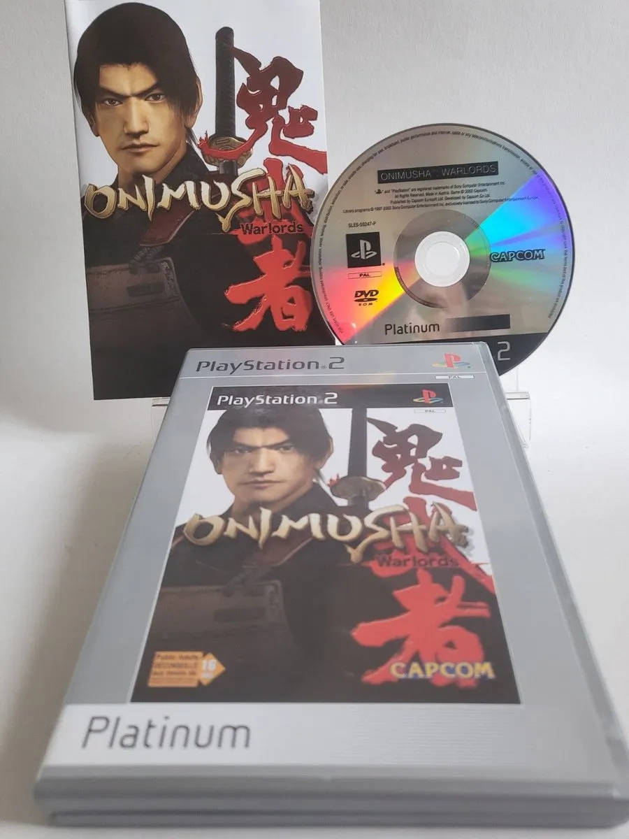 Capcom Onimusha Warlords PlayStation 2 Game