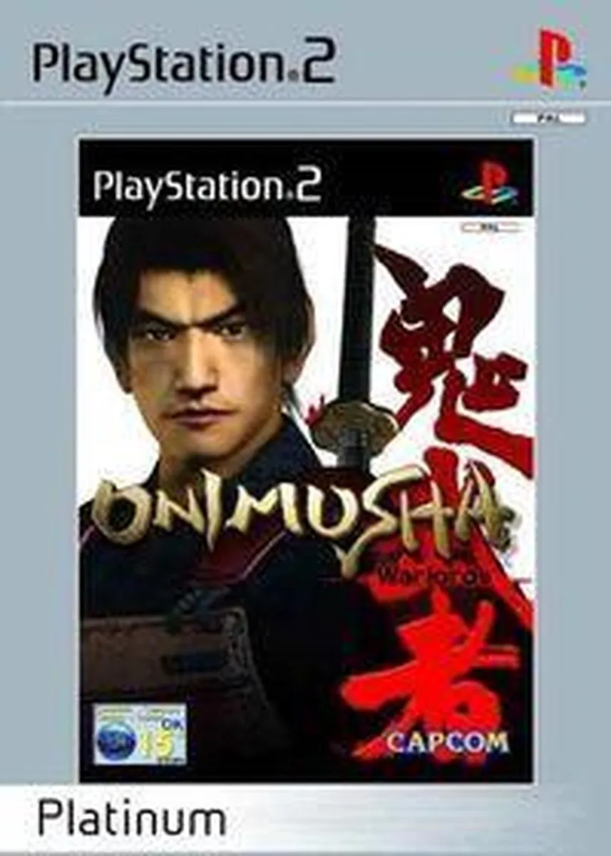 Capcom Onimusha Warlords PlayStation 2 Game