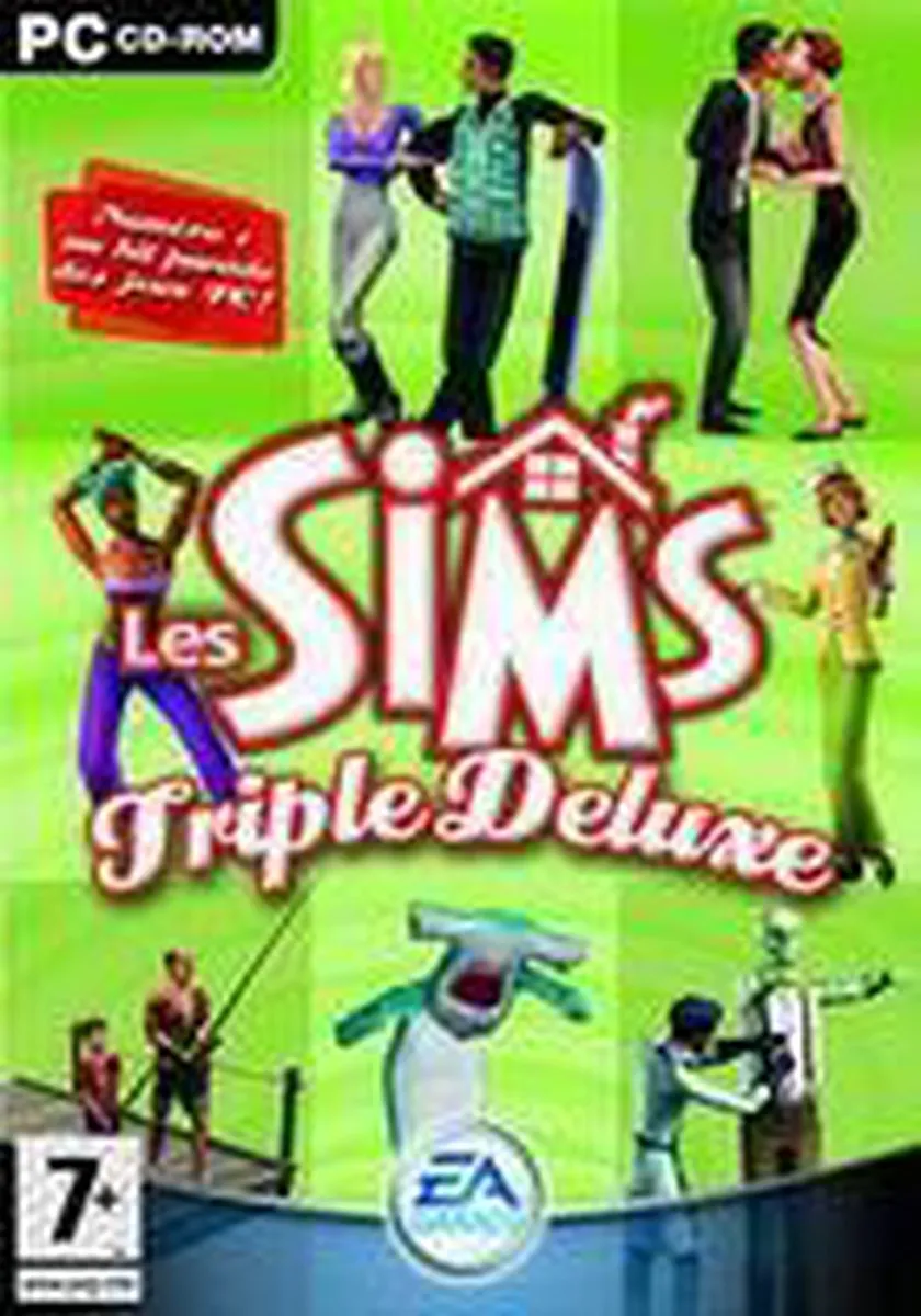 Electronic Arts The Sims Triple Deluxe