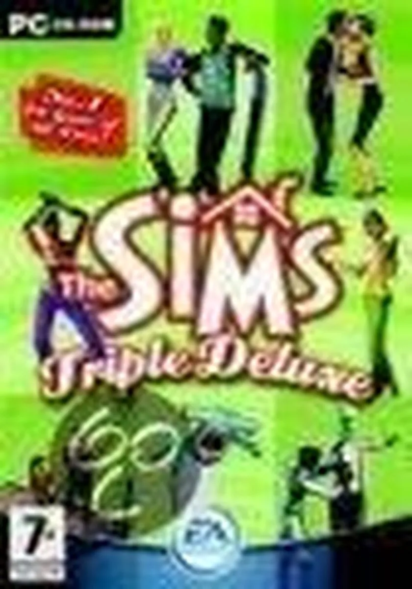 Electronic Arts The Sims Triple Deluxe - Windows - Gebruikt
