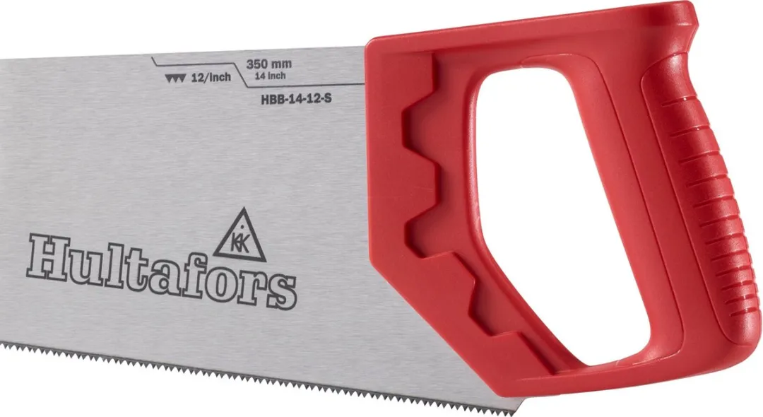 Hultafors HBB-14-12-S Zaag - Hout/Kunststof