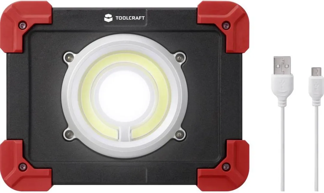 TOOLCRAFT TO-6687735 LED Werklamp 20W 2500lm