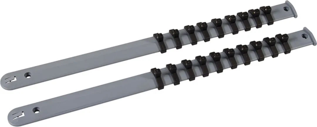 Silverline Rails voor 1/4" Dophouder