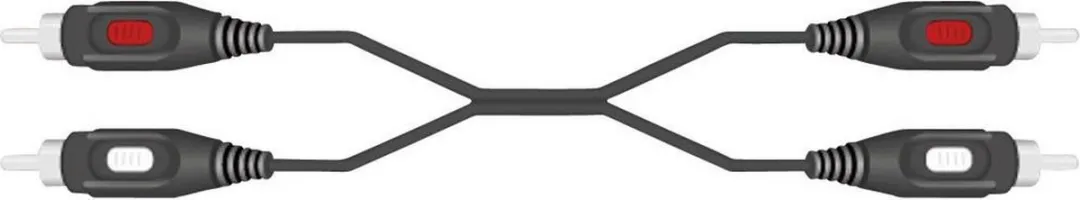 SpeaKa Professional SP-7869764 Cinch Audio Kabel 1.5m - Zwart