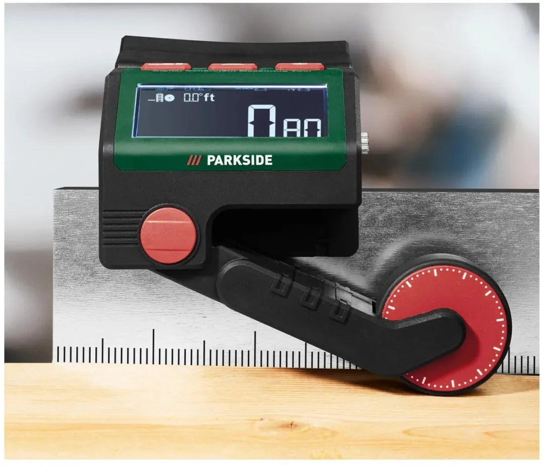 Parkside PDKM A1 Digitaal Kalibratie Meetinstrument - Groen/Zwart