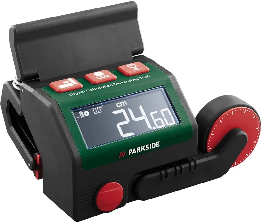 Parkside PDKM A1 Digitaal Kalibratie Meetinstrument
