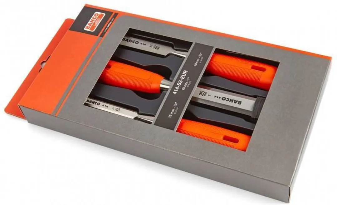 Bahco Steekbeitelset 3-delig 310003 - afbeelding 6 van 6