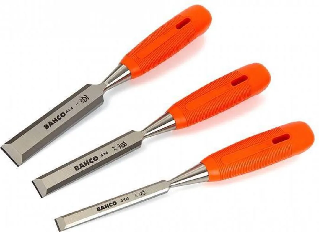 Bahco Steekbeitelset 3-delig 310003